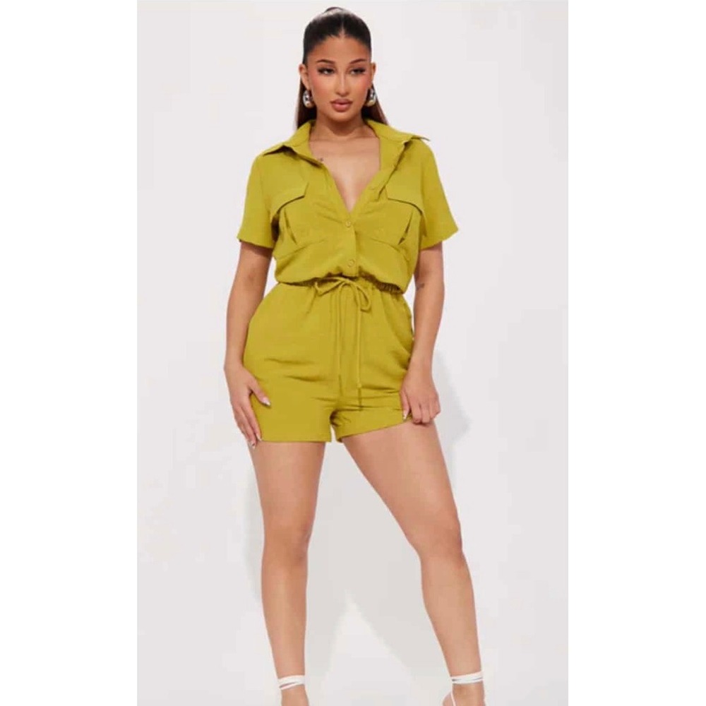 FASHION‎ NOVA Maisie Romper